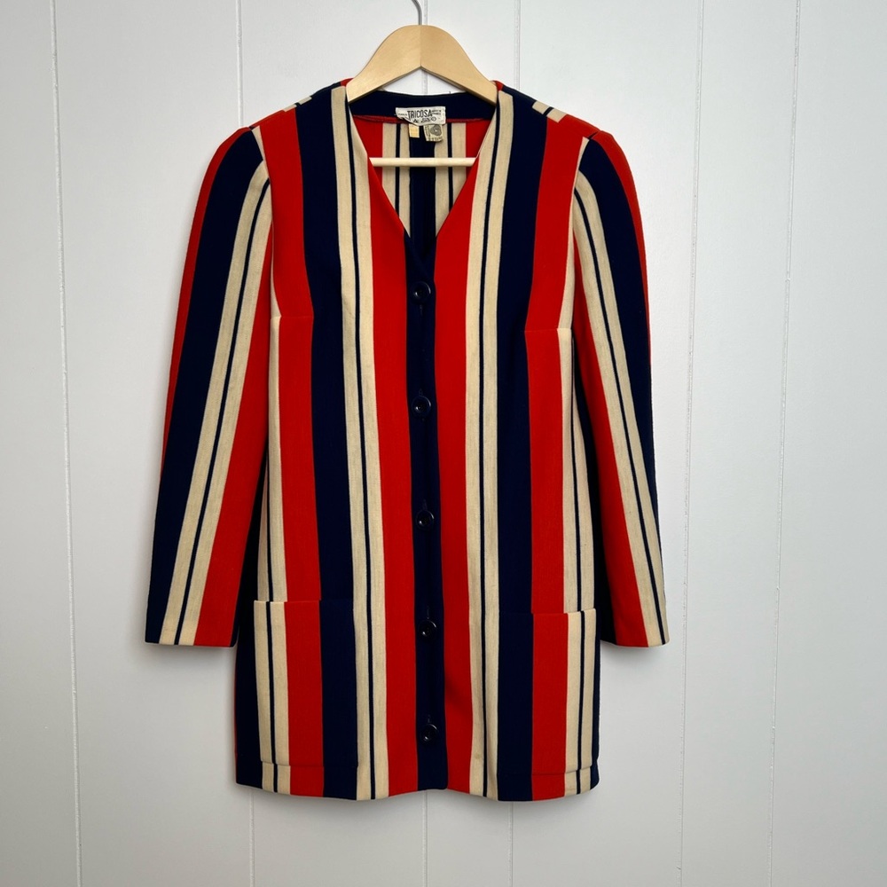 VINTAGE | Tricosa Paris 1960’s Wool knit Jacket